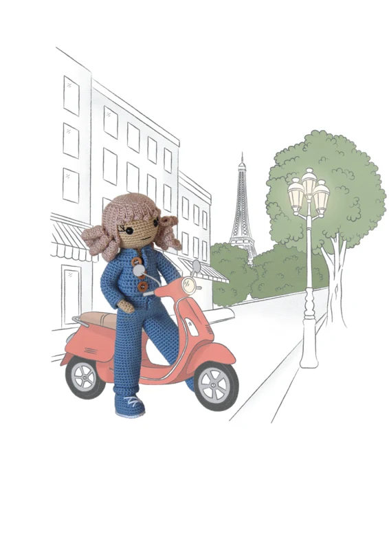 Go Handmade Den Magiske Dukkerejse til Paris