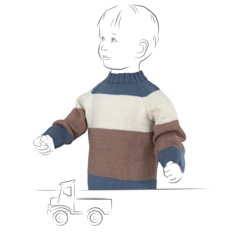 Go Handmade Strik til Baby og Børn