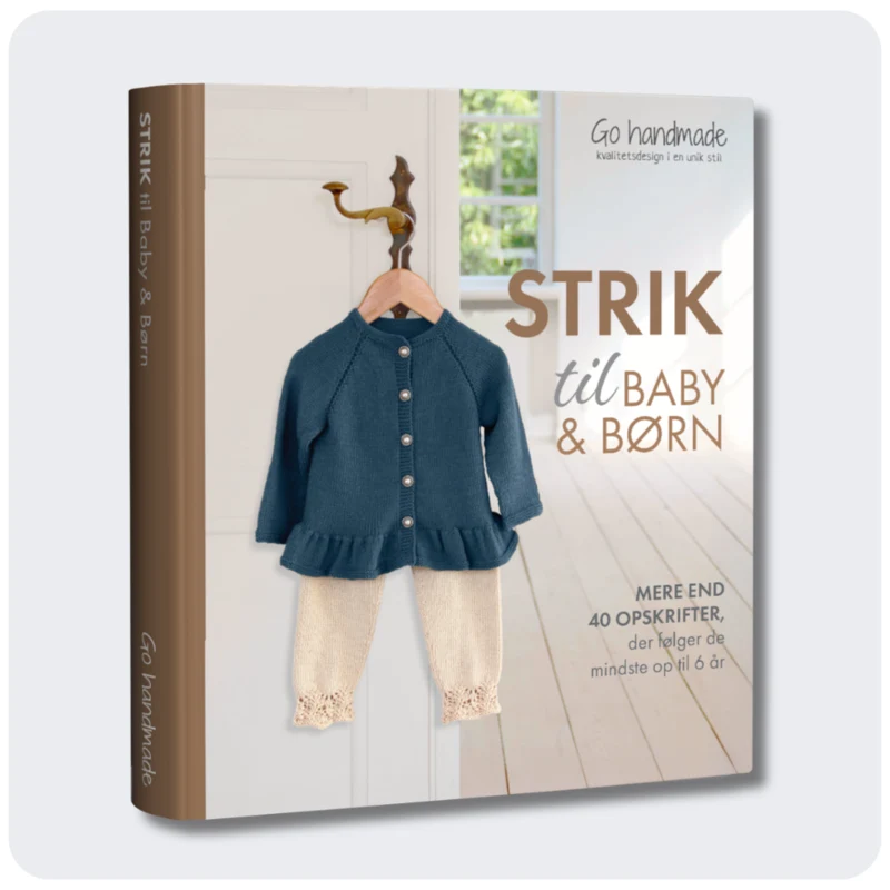 Go Handmade Strik til Baby og Børn