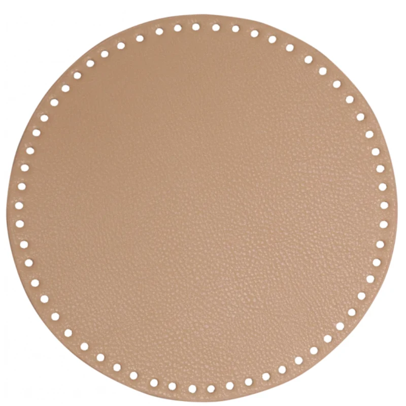 Go Handmade Rund Base: Abrikos, 25 cm