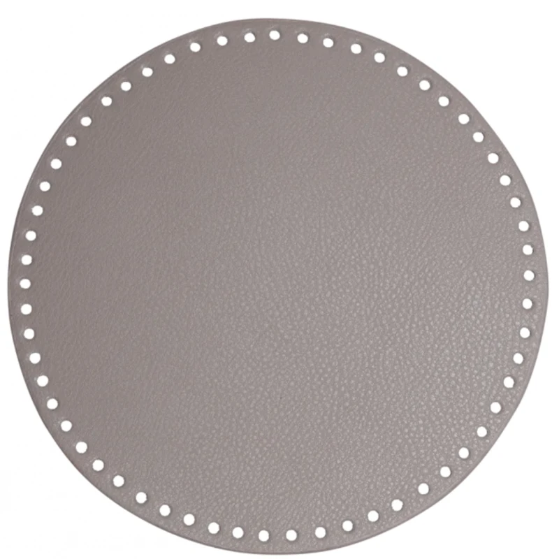 Go Handmade Rund Base: Beige, 25 cm