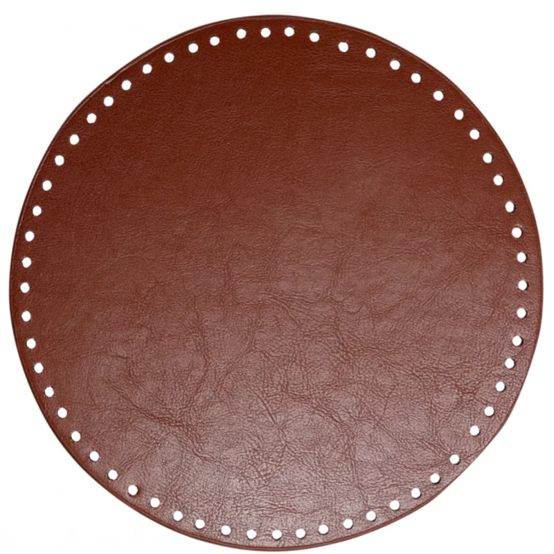 Go Handmade Rund Base: Brun, 25 cm