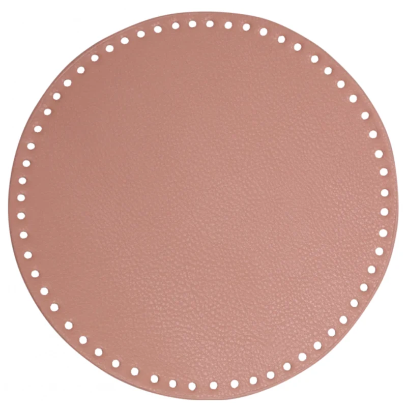 Go Handmade Rund Base: Rosa, 25 cm