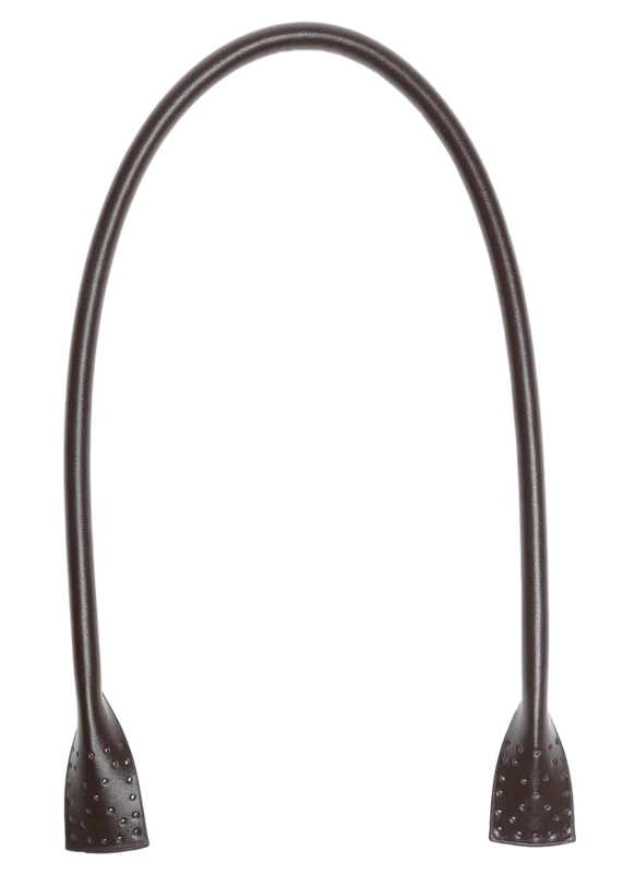 Go Handmade Taskehanke: Mørk brun, 66 cm