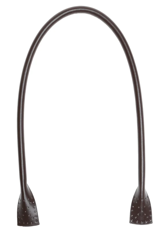 Go Handmade Taskehanke: Mørk brun, 66 cm
