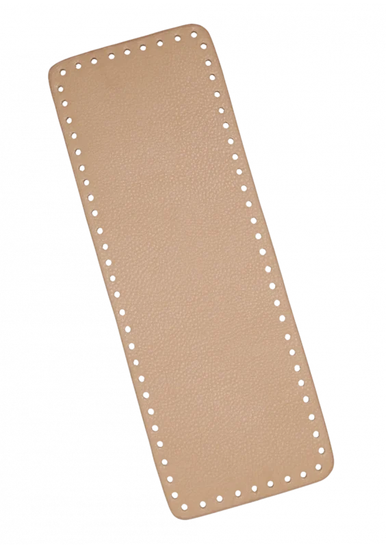 Go Handmade Aflang Base: 36x13 cm, Abrikos