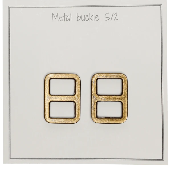 Go Handmade Metal Spænde 25x19 mm, Bronze