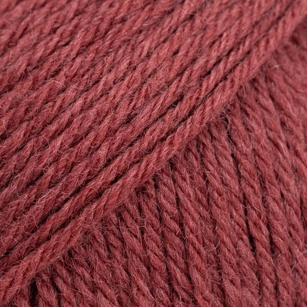 DROPS Saga 24 Kristtjørnebær (Uni Colour)