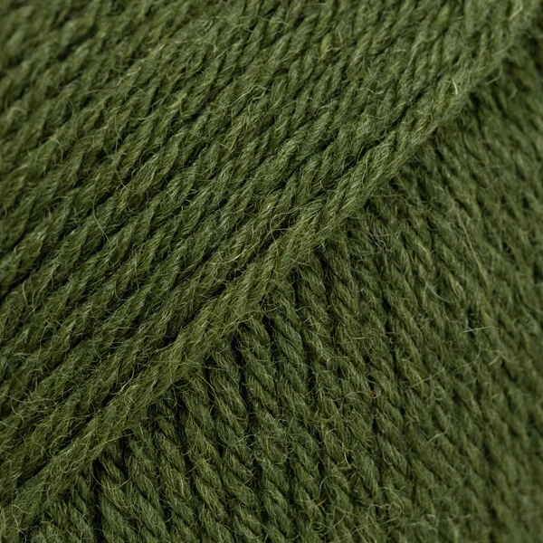 DROPS Saga 37 Mørk skov (Uni Colour)