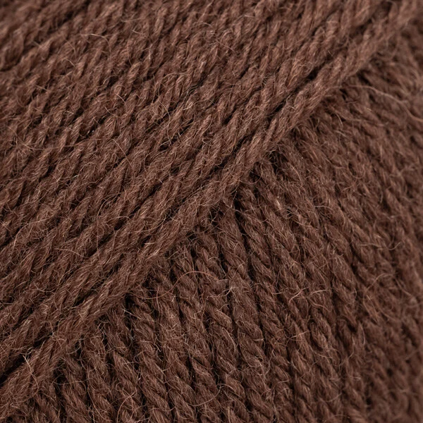 DROPS Saga 15 Chokolade (Uni Colour)