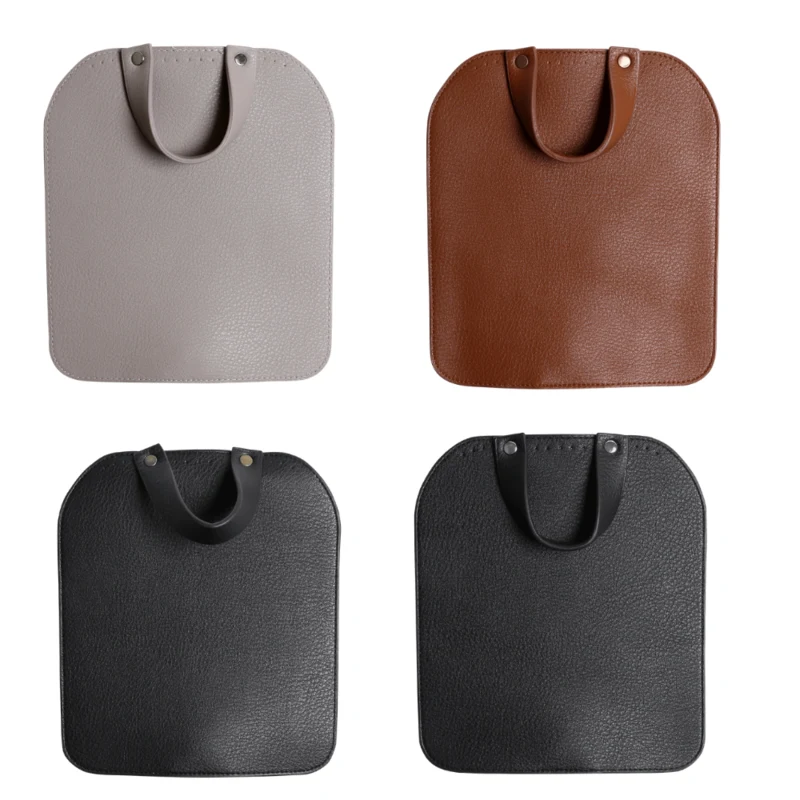 Go Handmade Top Flap: Forside 19 x 22 cm: Beige/Sølv, Brun/Bronze,  Sort/Bronze og Sort/Sølv