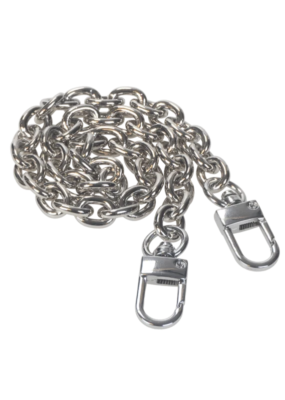 Go Handmade Metalkæde: Sølv, 47 cm