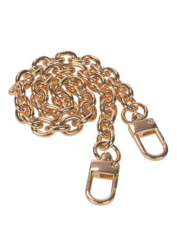 Go Handmade Metalkæde: Guld, 47 cm