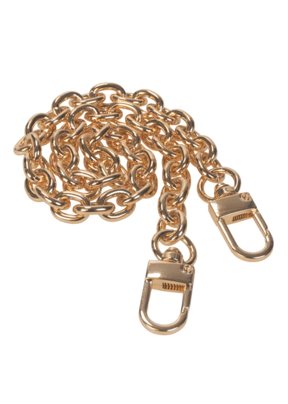 Go Handmade Metalkæde: Guld, 47 cm