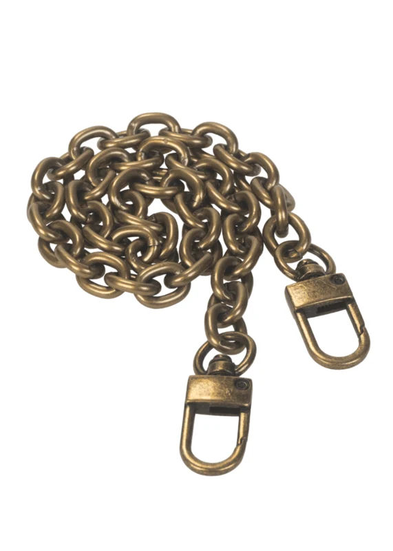 Go Handmade Metalkæde:, Bronze 47 cm