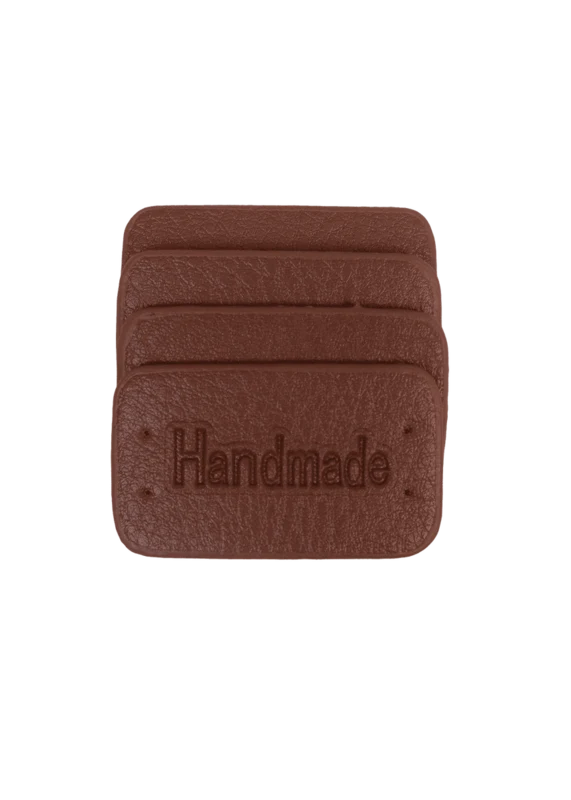 Go Handmade Handmade Label: Brun
