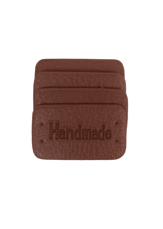 Go Handmade Handmade Label: Brun