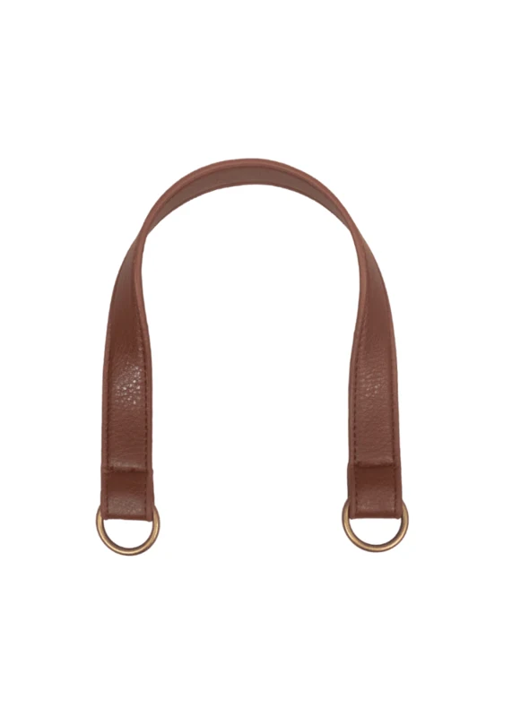 Go Handmade Taskehank med O-ring: Brun/bronze