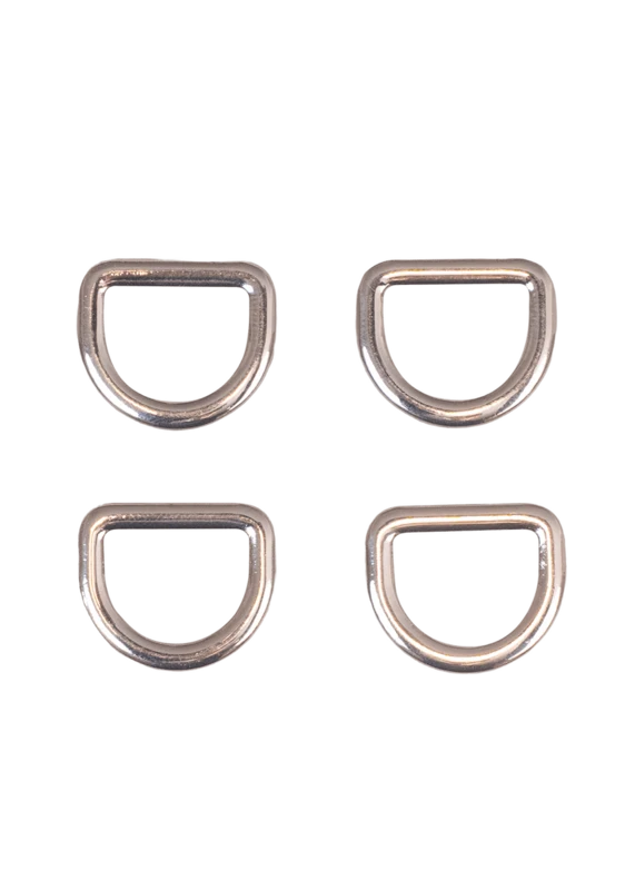 Go Handmade D-ring: Sølv