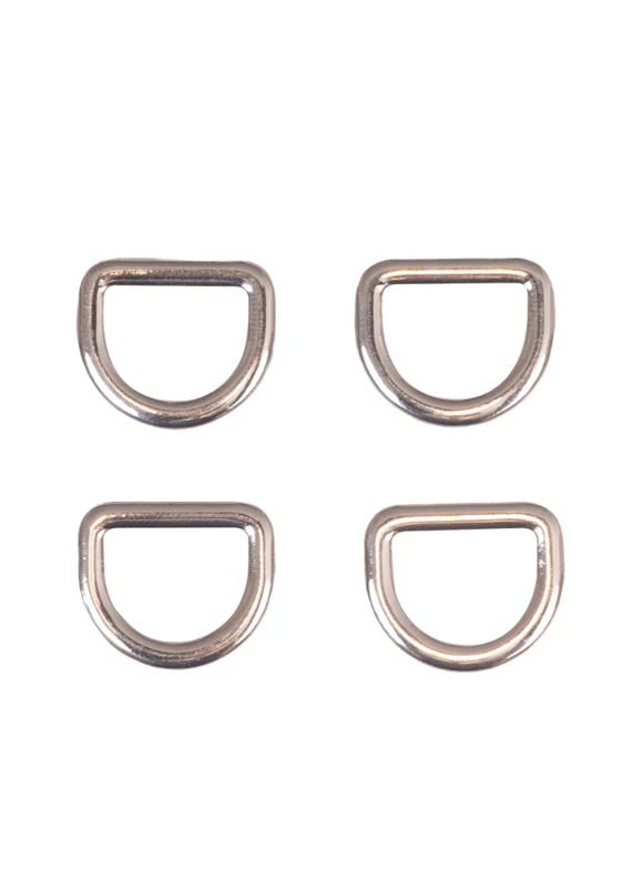 Go Handmade D-ring Sølv