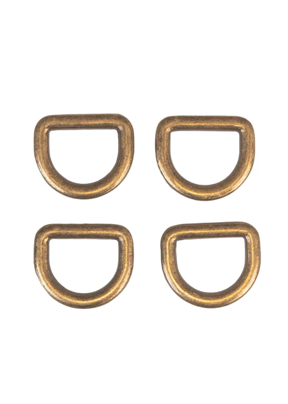 Go Handmade D-ring Bronze