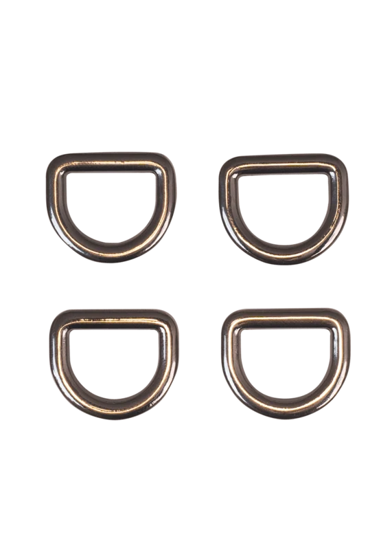 Go Handmade D-ring: Mørkegrå