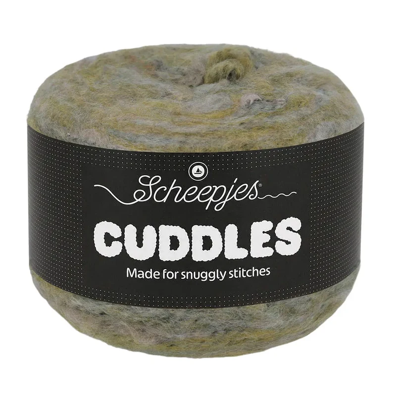 Scheepjes Cuddles 703 Café blanket
