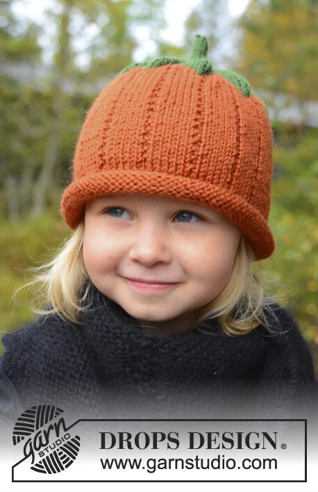 Extra 0-966 Sweet Pumpkin by DROPS Design — 1