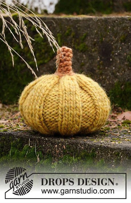 Extra 0-1501 Cinderella’s Pumpkins by DROPS Design — 4