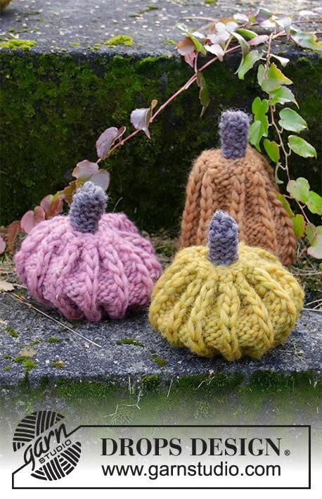 Extra 0-1500 Cinderella’s Pumpkins by DROPS Design — 3
