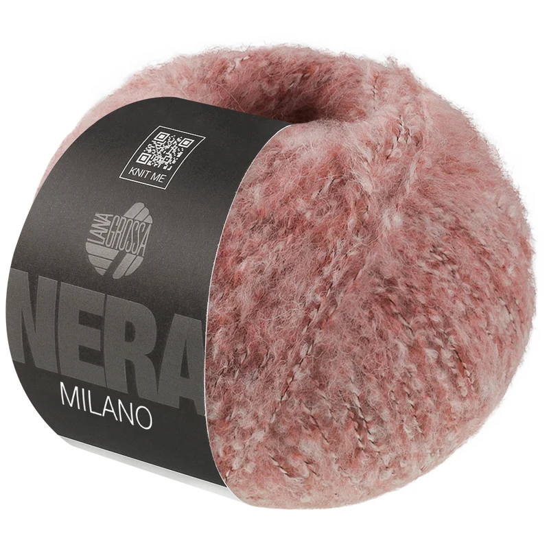 Lana Grossa Milano 15 Rosa meleret