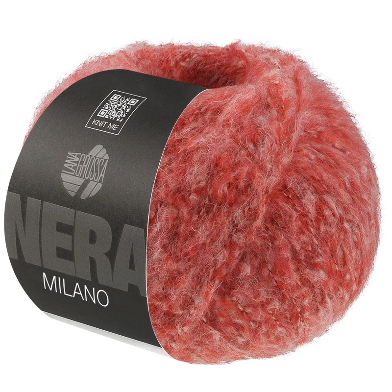 Lana Grossa Milano 14 Lyserød meleret