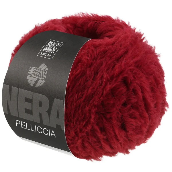 Lana Grossa Pelliccia 15 Rød