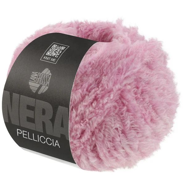 Lana Grossa Pelliccia 14 Rosa