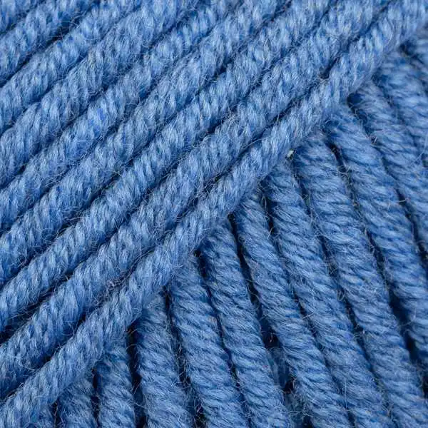 DROPS Big Merino 07 Jeansblå (Uni Colour)