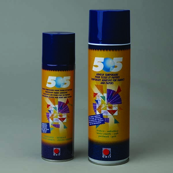 Midlertidig Spray lim 250 ml