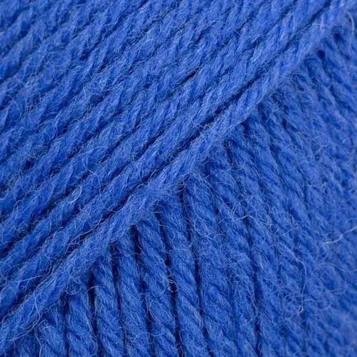 DROPS Karisma 07 Koboltblå (Uni Colour)