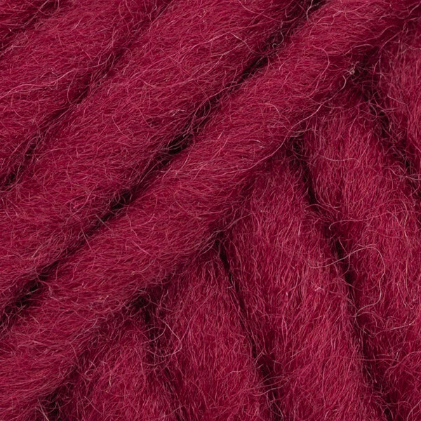DROPS Polaris Uni Colour 08 Rubinrød