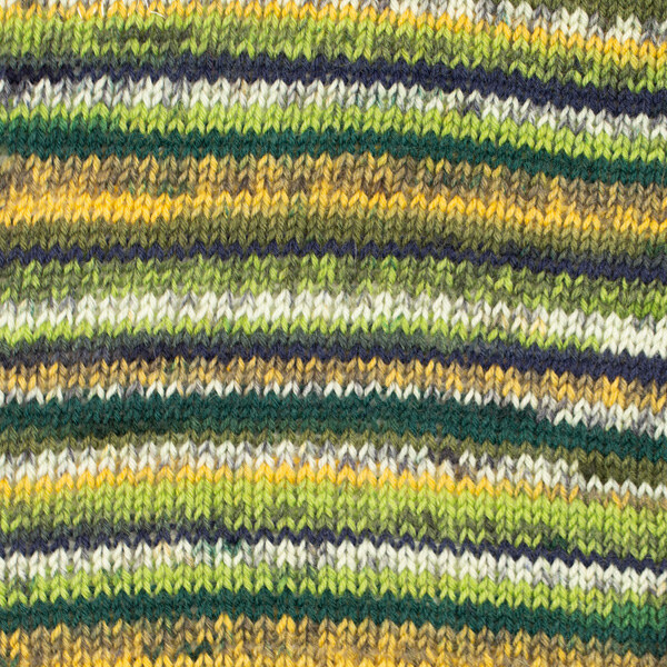 DROPS Fabel Print 542 Grøn