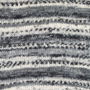 DROPS Fabel Print 905 Sort/natur