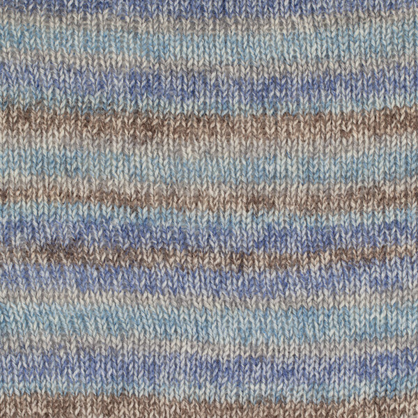 DROPS Fabel Long Print 604 Havudsigt