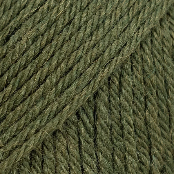 DROPS Lima 9035 Mørk skov (Uni colour)