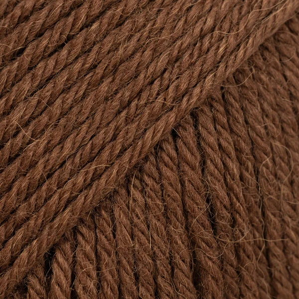 DROPS Lima 9034 Varm chokolade (Uni colour)