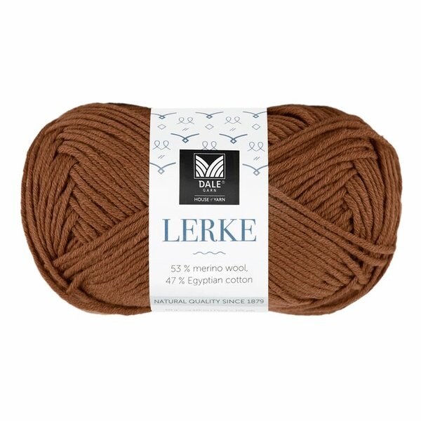 Dale LERKE 8158 Chokolade