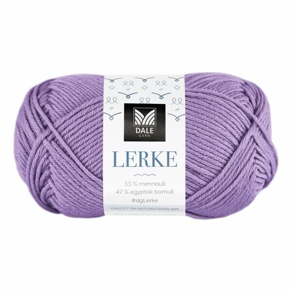Dale LERKE 8159 Lys lavendel