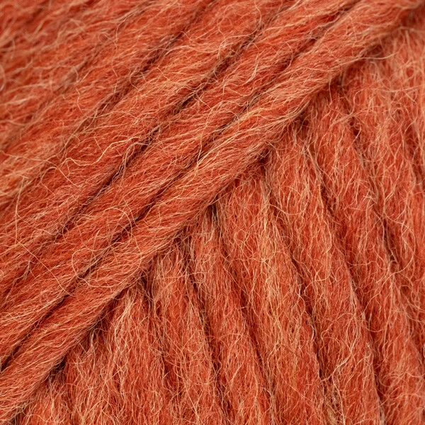 DROPS Snow Mix/Print 145 Brændt orange (Mix)