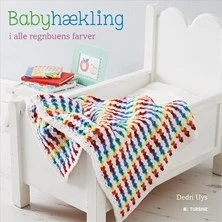 Bog: Babyhækling - i alle regnbuens farver - NY!