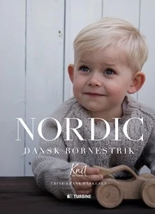 Bog: Nordic - Dansk børnestrik
