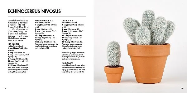 Bog: Hæklede kaktusser