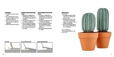 Bog: Hæklede kaktusser